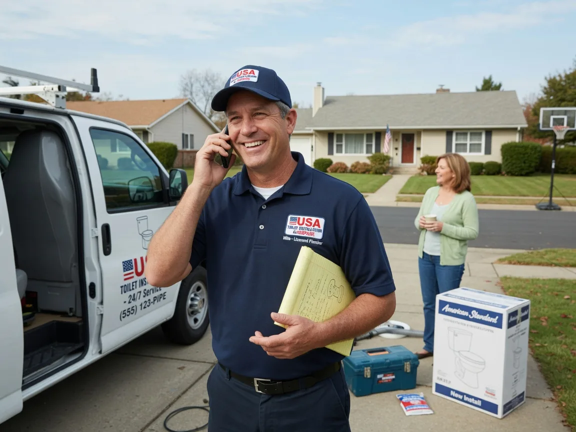 Toilet Installation Monroeville, PA FAQs